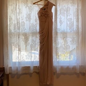 Blush gown